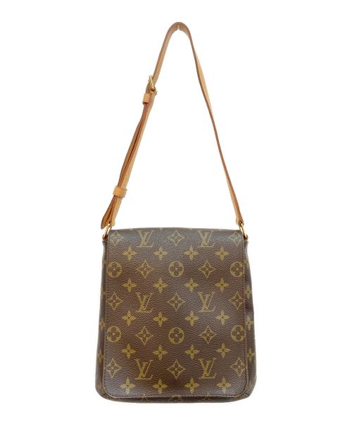 LOUIS VUITTON（ルイ ヴィトン）LOUIS VUITTON (ルイ ヴィトン) ミュゼット・サルサ ブラウンの古着・服飾アイテム
