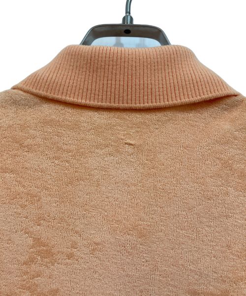 LACOSTE（ラコステ）LACOSTE (ラコステ) エコマテリアルベーシックポロシャツ オレンジ サイズ:34 未使用品の古着・服飾アイテム
