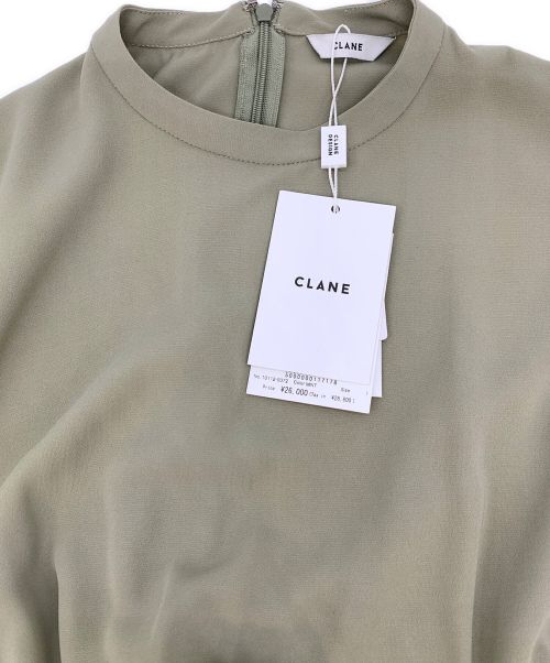 CLANE（クラネ）CLANE (クラネ) ワンピース ミント サイズ:1 未使用品の古着・服飾アイテム
