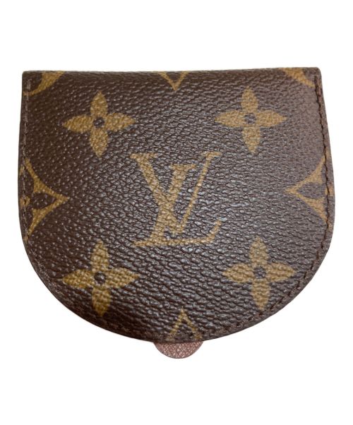 LOUIS VUITTON（ルイ ヴィトン）LOUIS VUITTON (ルイ ヴィトン) ポルト モネ・キュヴェット ブラウンの古着・服飾アイテム