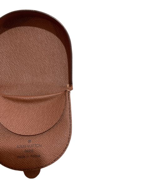 LOUIS VUITTON（ルイ ヴィトン）LOUIS VUITTON (ルイ ヴィトン) ポルト モネ・キュヴェット ブラウンの古着・服飾アイテム