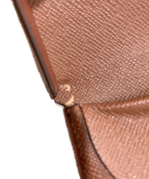 LOUIS VUITTON（ルイ ヴィトン）LOUIS VUITTON (ルイ ヴィトン) ポルト モネ・キュヴェット ブラウンの古着・服飾アイテム
