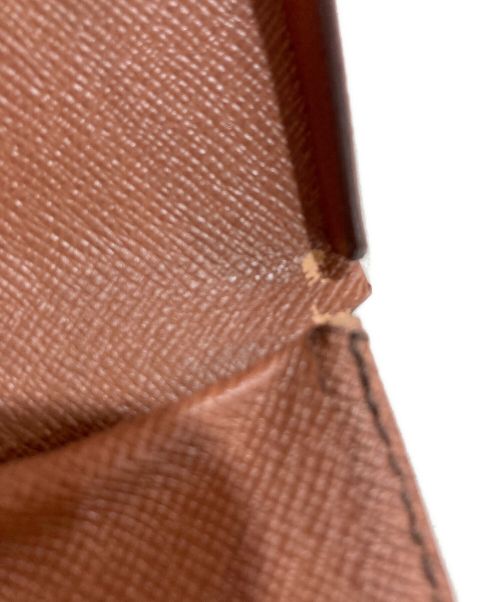 LOUIS VUITTON（ルイ ヴィトン）LOUIS VUITTON (ルイ ヴィトン) ポルト モネ・キュヴェット ブラウンの古着・服飾アイテム