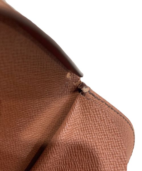 LOUIS VUITTON（ルイ ヴィトン）LOUIS VUITTON (ルイ ヴィトン) ポルト モネ・キュヴェット ブラウンの古着・服飾アイテム