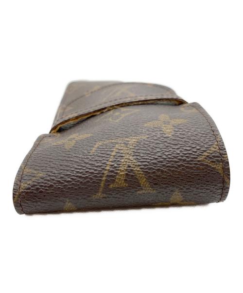 LOUIS VUITTON（ルイ ヴィトン）LOUIS VUITTON (ルイ ヴィトン) エテュイ リュネット ラバ ブラウンの古着・服飾アイテム