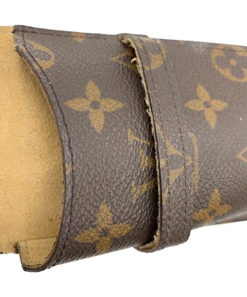 LOUIS VUITTON（ルイ ヴィトン）LOUIS VUITTON (ルイ ヴィトン) エテュイ リュネット ラバ ブラウンの古着・服飾アイテム