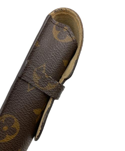 LOUIS VUITTON（ルイ ヴィトン）LOUIS VUITTON (ルイ ヴィトン) エテュイ リュネット ラバ ブラウンの古着・服飾アイテム