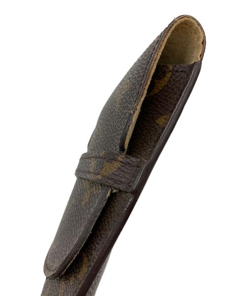 LOUIS VUITTON（ルイ ヴィトン）LOUIS VUITTON (ルイ ヴィトン) エテュイ リュネット ラバ ブラウンの古着・服飾アイテム