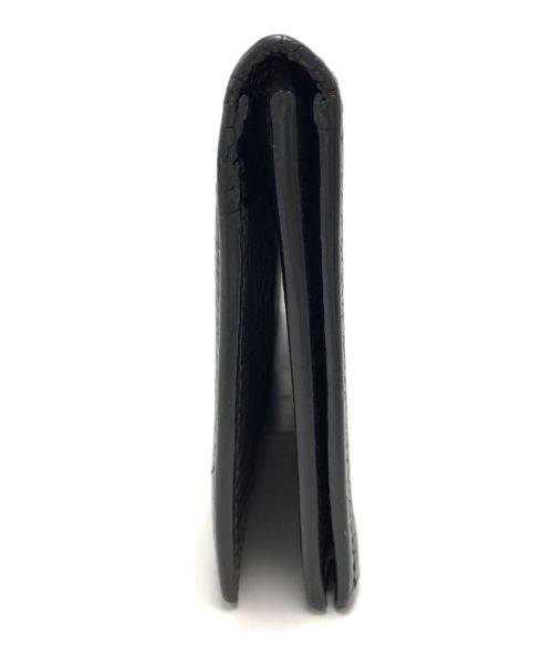 CAMILLE FOURNET PARIS（カミーユフォルネ）CAMILLE FOURNET PARIS (カミーユフォルネ) 2つ折り財布 ブラックの古着・服飾アイテム