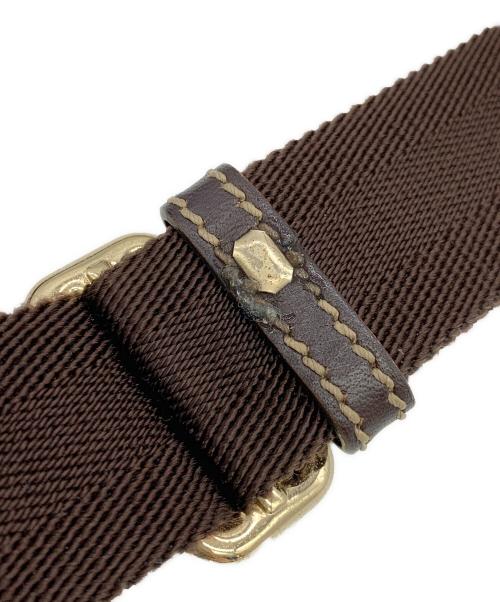 GUCCI（グッチ）GUCCI (グッチ) ショルダーバッグ ベージュ×ブラウンの古着・服飾アイテム