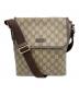 GUCCI（グッチ）の古着「ショルダーバッグ」｜ベージュ×ブラウン