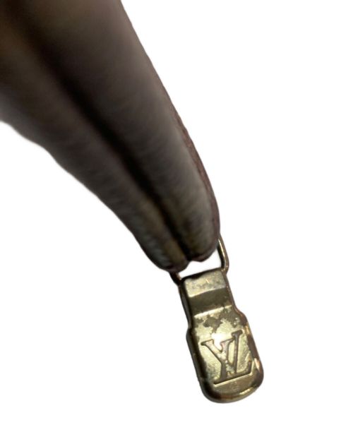 LOUIS VUITTON（ルイ ヴィトン）LOUIS VUITTON (ルイ ヴィトン) ポシェット・クレ ブラウンの古着・服飾アイテム