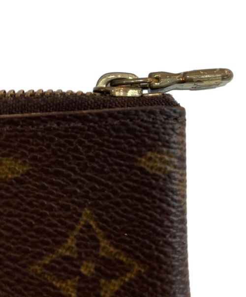 LOUIS VUITTON（ルイ ヴィトン）LOUIS VUITTON (ルイ ヴィトン) ポシェット・クレ ブラウンの古着・服飾アイテム