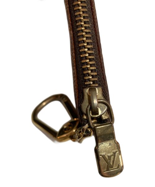 LOUIS VUITTON（ルイ ヴィトン）LOUIS VUITTON (ルイ ヴィトン) ポシェット・クレ ブラウンの古着・服飾アイテム