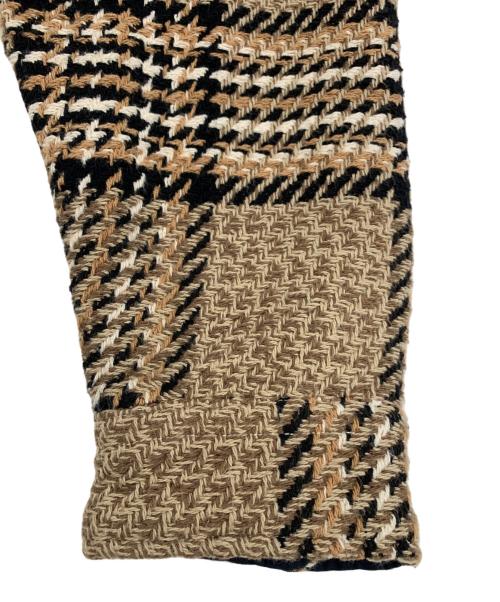 WAX LONDON（ワックスロンドン）WAX LONDON (ワックスロンドン) バスケットチェックシャツ ベージュ サイズ:XLの古着・服飾アイテム