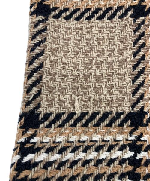 WAX LONDON（ワックスロンドン）WAX LONDON (ワックスロンドン) バスケットチェックシャツ ベージュ サイズ:XLの古着・服飾アイテム