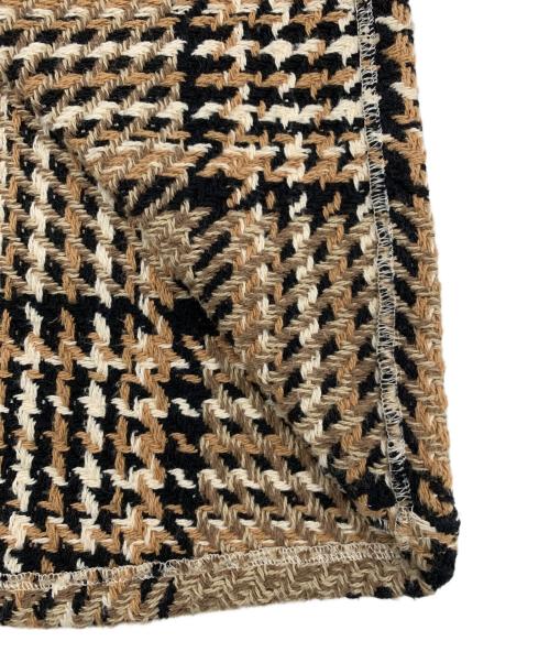 WAX LONDON（ワックスロンドン）WAX LONDON (ワックスロンドン) バスケットチェックシャツ ベージュ サイズ:XLの古着・服飾アイテム