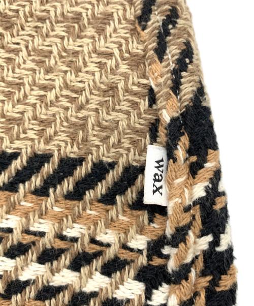 WAX LONDON（ワックスロンドン）WAX LONDON (ワックスロンドン) バスケットチェックシャツ ベージュ サイズ:XLの古着・服飾アイテム