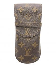 LOUIS VUITTON（ルイ ヴィトン）の古着「メガネケース」｜ブラウン