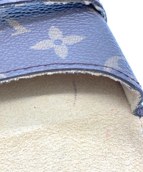 LOUIS VUITTON（ルイ ヴィトン）LOUIS VUITTON (ルイ ヴィトン) メガネケース ブラウン サイズ:表記なしの古着・服飾アイテム