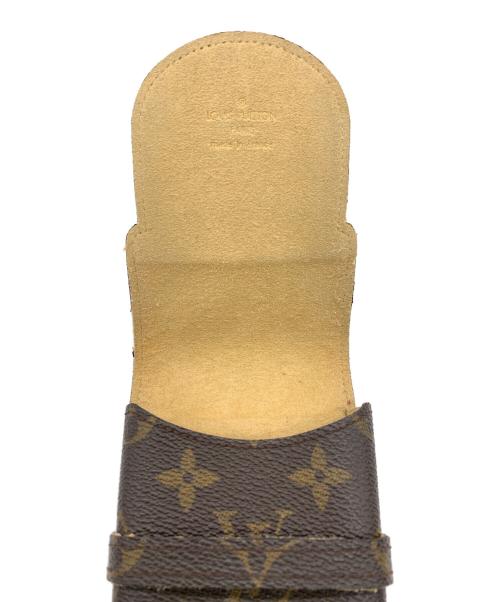 LOUIS VUITTON（ルイ ヴィトン）LOUIS VUITTON (ルイ ヴィトン) メガネケース ブラウン サイズ:表記なしの古着・服飾アイテム