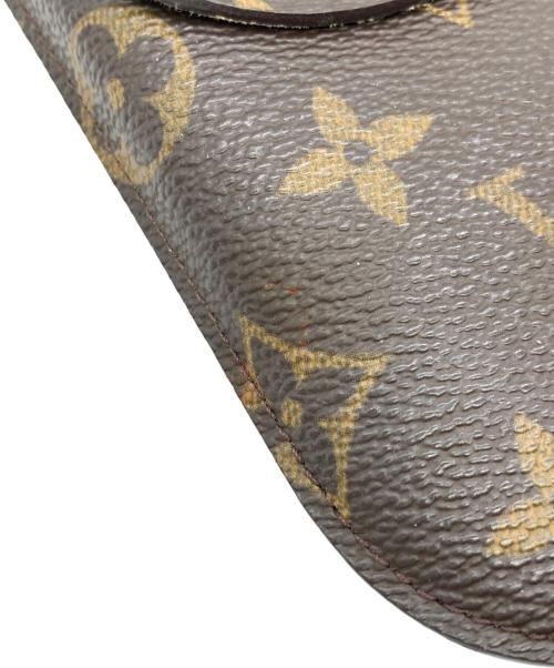 LOUIS VUITTON（ルイ ヴィトン）LOUIS VUITTON (ルイ ヴィトン) メガネケース ブラウン サイズ:表記なしの古着・服飾アイテム