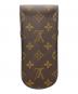 LOUIS VUITTON (ルイ ヴィトン) メガネケース ブラウン サイズ:表記なし：6000円