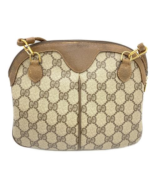 GUCCI（グッチ）GUCCI (グッチ) ショルダーバッグ ブラウンの古着・服飾アイテム