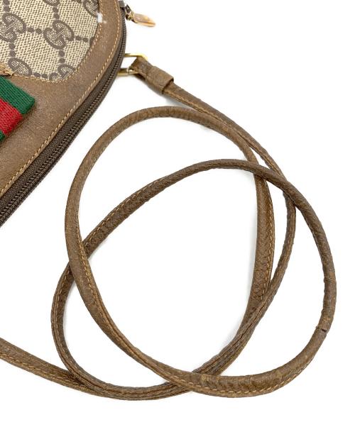 GUCCI（グッチ）GUCCI (グッチ) ショルダーバッグ ブラウンの古着・服飾アイテム