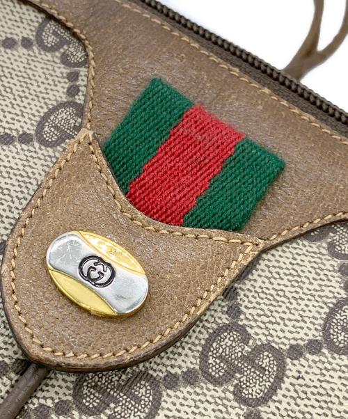 GUCCI（グッチ）GUCCI (グッチ) ショルダーバッグ ブラウンの古着・服飾アイテム