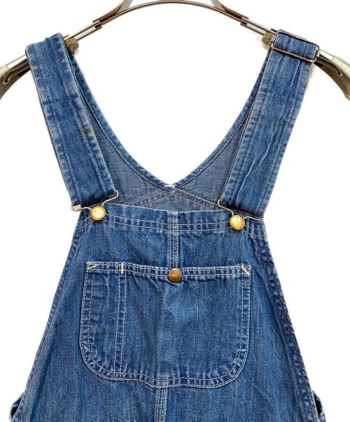 CarHartt（カーハート）CarHartt (カーハート) 古着オーバーオール ブルー サイズ:不明の古着・服飾アイテム