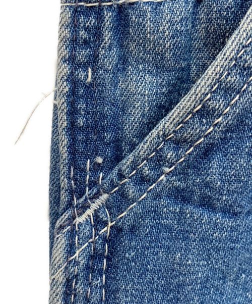 CarHartt（カーハート）CarHartt (カーハート) 古着オーバーオール ブルー サイズ:不明の古着・服飾アイテム