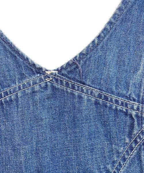 CarHartt（カーハート）CarHartt (カーハート) 古着オーバーオール ブルー サイズ:不明の古着・服飾アイテム