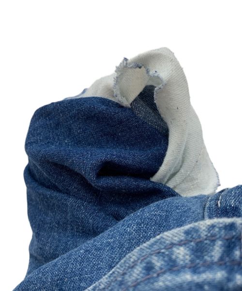 CarHartt（カーハート）CarHartt (カーハート) 古着オーバーオール ブルー サイズ:不明の古着・服飾アイテム