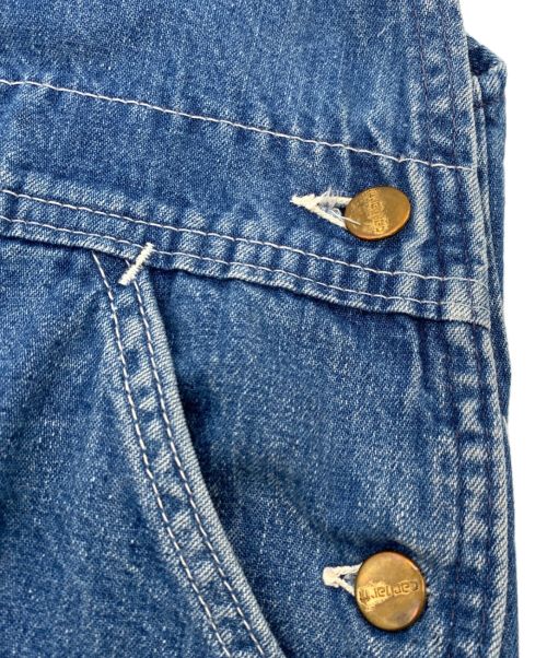 CarHartt（カーハート）CarHartt (カーハート) 古着オーバーオール ブルー サイズ:不明の古着・服飾アイテム