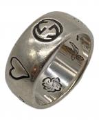 GUCCIグッチ）の古着「Blind for Love リング」｜シルバー