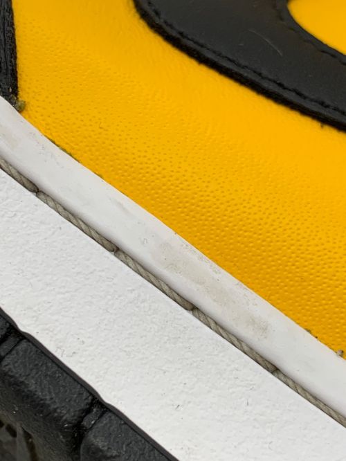 NIKE（ナイキ）NIKE (ナイキ) Dunk High University Gold and Black / ダンク ハイ ユニバーシティゴールド アンド ブラック イエロー×ブラック サイズ:US8の古着・服飾アイテム