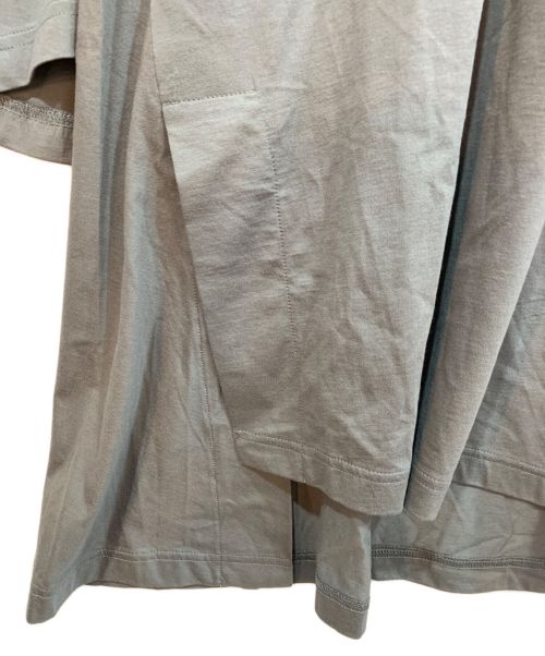 ENFOLD（エンフォルド）ENFOLD (エンフォルド) 長袖カットソー グレー サイズ:38 未使用品の古着・服飾アイテム