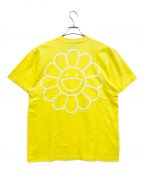 Tonari no Zingaroトナリノジンガロ）の古着「メルトDOB シャツ」｜イエロー