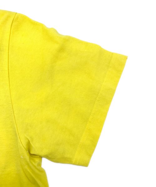 Tonari no Zingaro（トナリノジンガロ）Tonari no Zingaro (トナリ ノ ジンガロ) メルトDOB シャツ イエロー サイズ:Lの古着・服飾アイテム