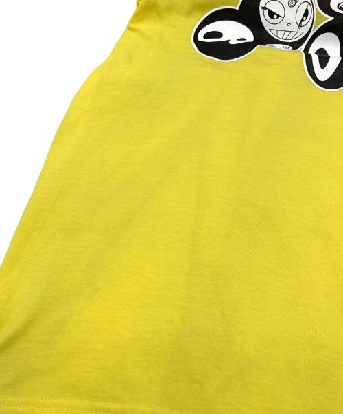 Tonari no Zingaro（トナリノジンガロ）Tonari no Zingaro (トナリ ノ ジンガロ) メルトDOB シャツ イエロー サイズ:Lの古着・服飾アイテム