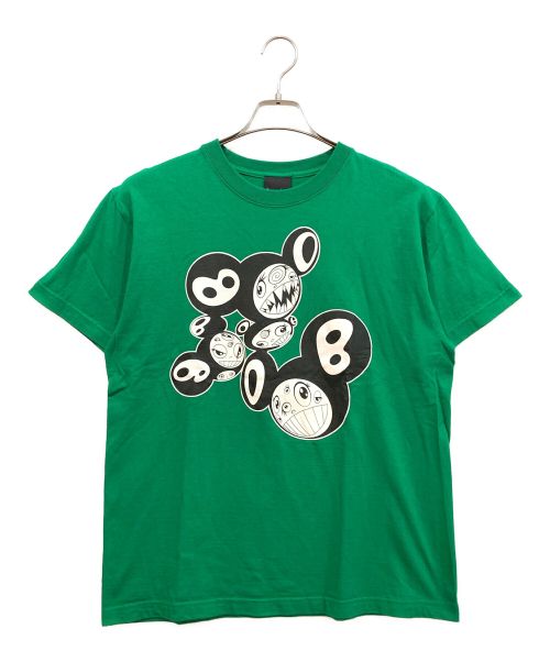 Tonari no Zingaro（トナリノジンガロ）Tonari no Zingaro (トナリ ノ ジンガロ) メルトDOB Tシャツ グリーン サイズ:Lの古着・服飾アイテム