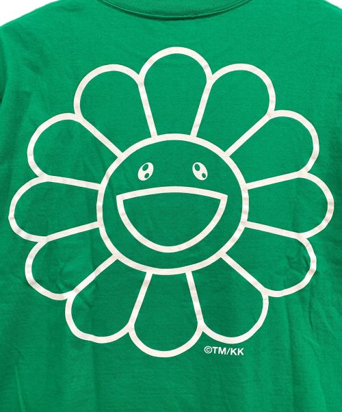 Tonari no Zingaro（トナリノジンガロ）Tonari no Zingaro (トナリ ノ ジンガロ) メルトDOB Tシャツ グリーン サイズ:Lの古着・服飾アイテム