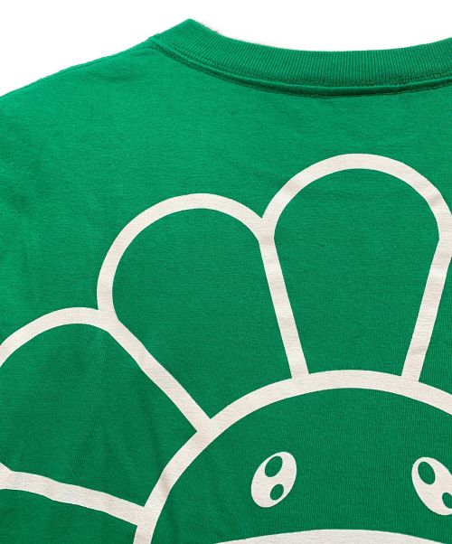 Tonari no Zingaro（トナリノジンガロ）Tonari no Zingaro (トナリ ノ ジンガロ) メルトDOB Tシャツ グリーン サイズ:Lの古着・服飾アイテム