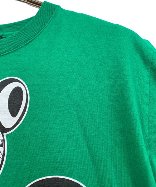 Tonari no Zingaro（トナリノジンガロ）Tonari no Zingaro (トナリ ノ ジンガロ) メルトDOB Tシャツ グリーン サイズ:Lの古着・服飾アイテム