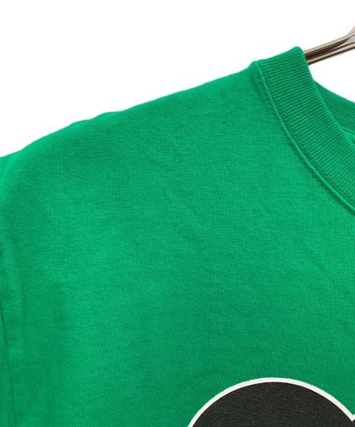 Tonari no Zingaro（トナリノジンガロ）Tonari no Zingaro (トナリ ノ ジンガロ) メルトDOB Tシャツ グリーン サイズ:Lの古着・服飾アイテム