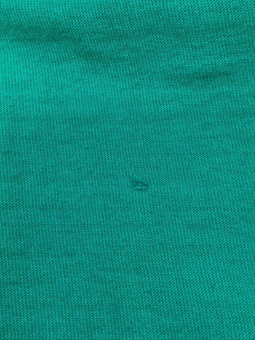 Tonari no Zingaro（トナリノジンガロ）Tonari no Zingaro (トナリ ノ ジンガロ) メルトDOB Tシャツ グリーン サイズ:Lの古着・服飾アイテム