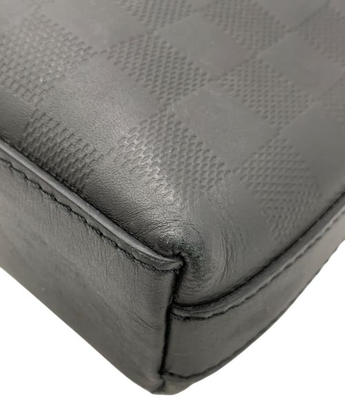 LOUIS VUITTON（ルイ ヴィトン）LOUIS VUITTON (ルイ ヴィトン) ディスカバリー・メッセンジャー ブラックの古着・服飾アイテム