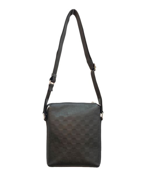 LOUIS VUITTON（ルイ ヴィトン）LOUIS VUITTON (ルイ ヴィトン) ディスカバリー・メッセンジャー ブラックの古着・服飾アイテム