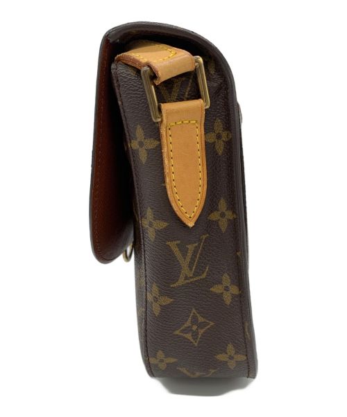 LOUIS VUITTON（ルイ ヴィトン）LOUIS VUITTON (ルイ ヴィトン) サンクルー ブラウン サイズ:GMの古着・服飾アイテム